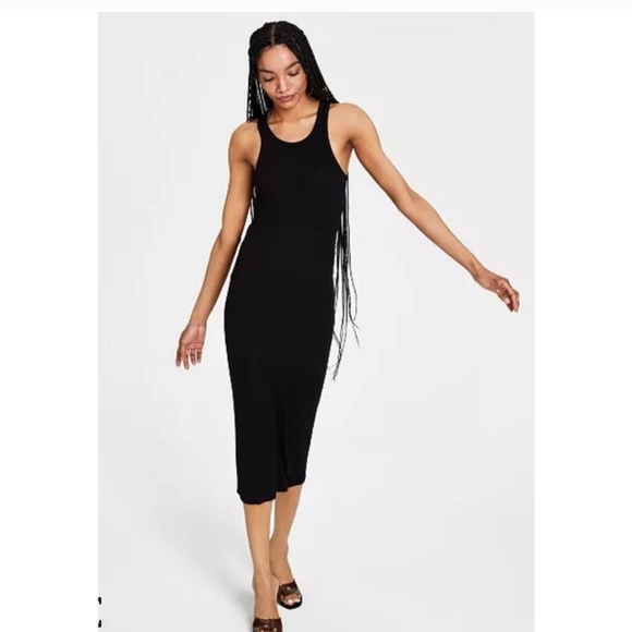 LNA Rilynn Razorback Ribbed Dress - Picture 6 of 9